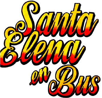 Santa Elena en bus